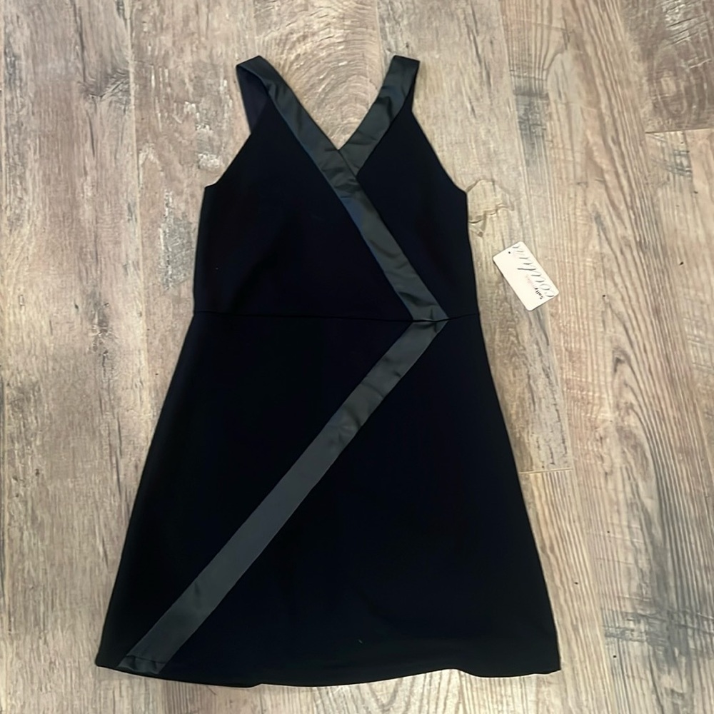 NWT Sally Miller Black Dress Size Large